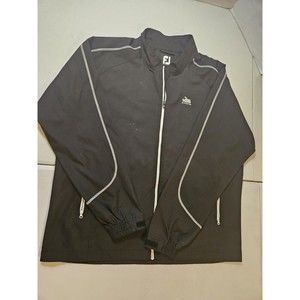 Footjoy Black White 2X 2XLarge Jacket Golf Winghaven AS IS Zip Up Zippered